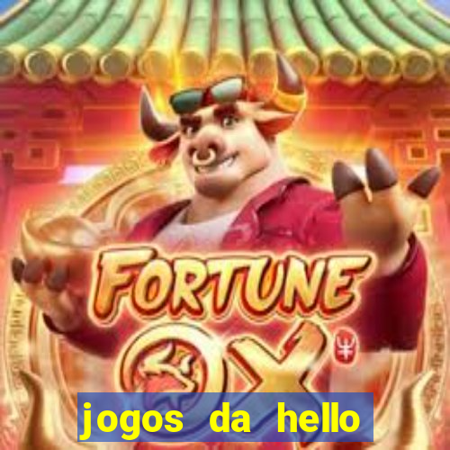 jogos da hello kitty poki